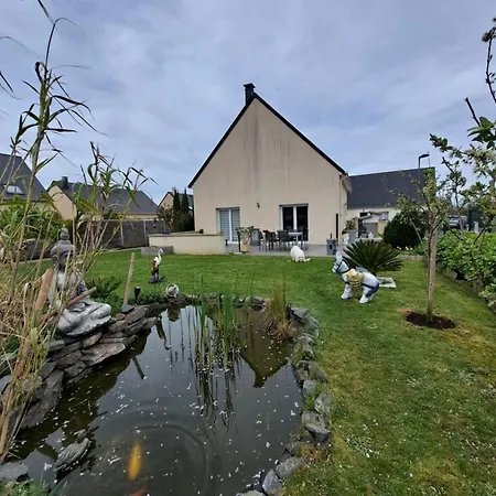 La Zen Casa de Férias Graye-sur-Mer